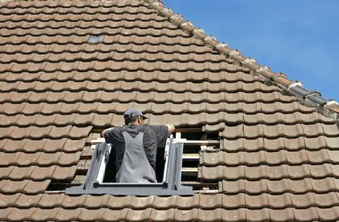 Pose de velux - Feucherolles